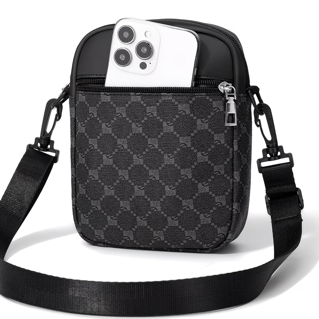 Mens Square Crossbody Bag