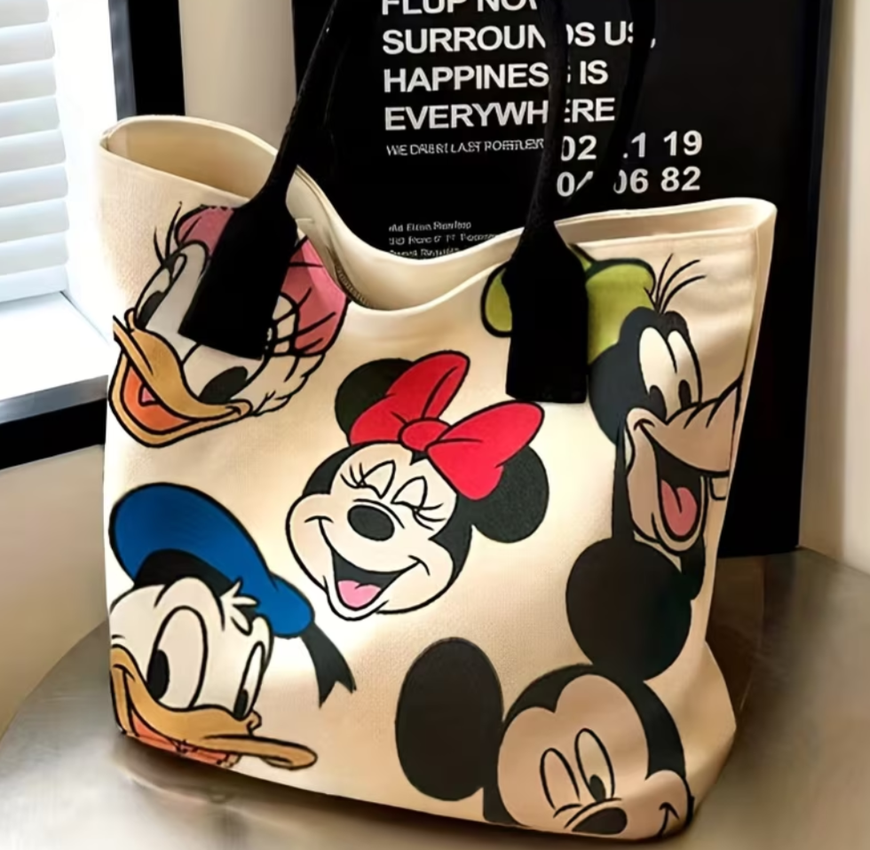 Minnie and Friends Tote Bag