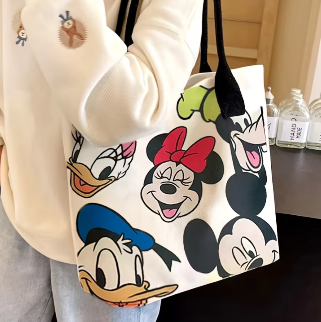 Minnie and Friends Tote Bag