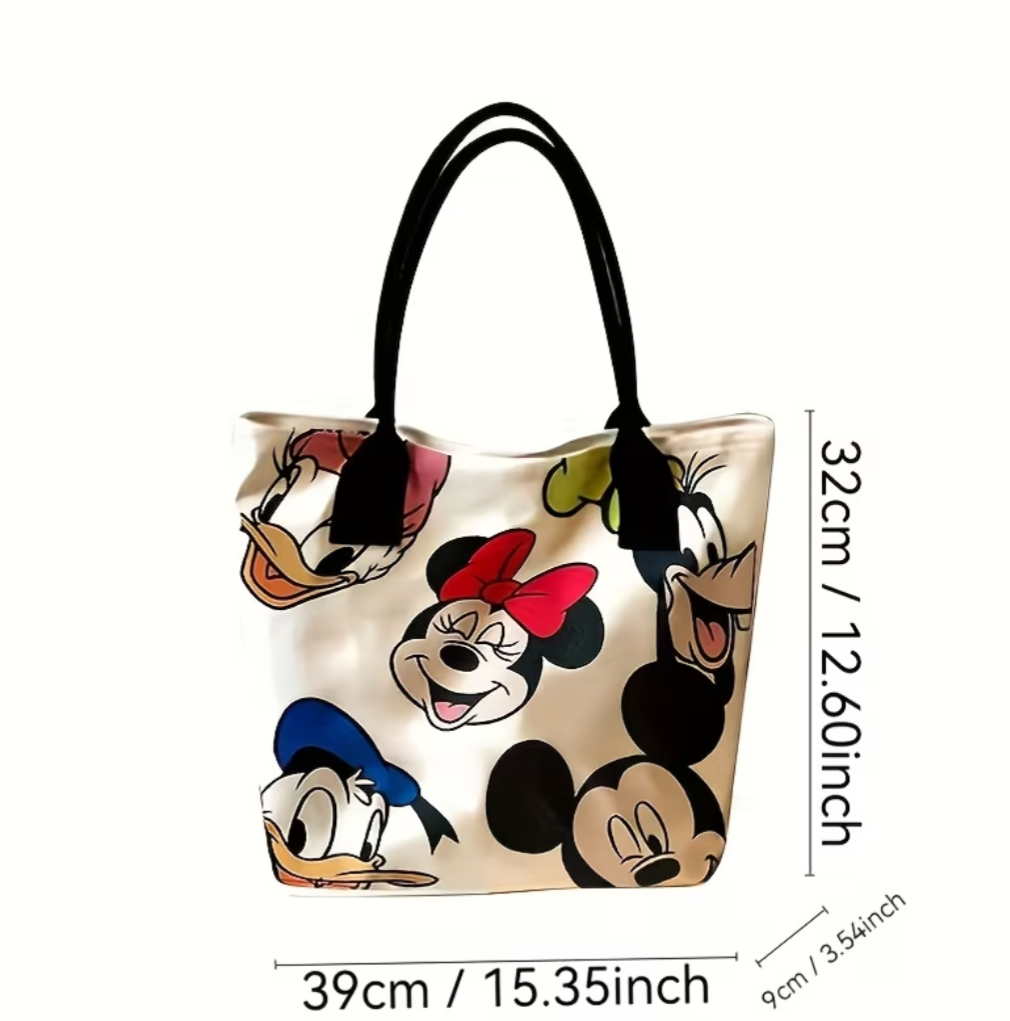 Minnie and Friends Tote Bag
