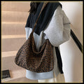 Womens Fashion Leopard Print Bag
