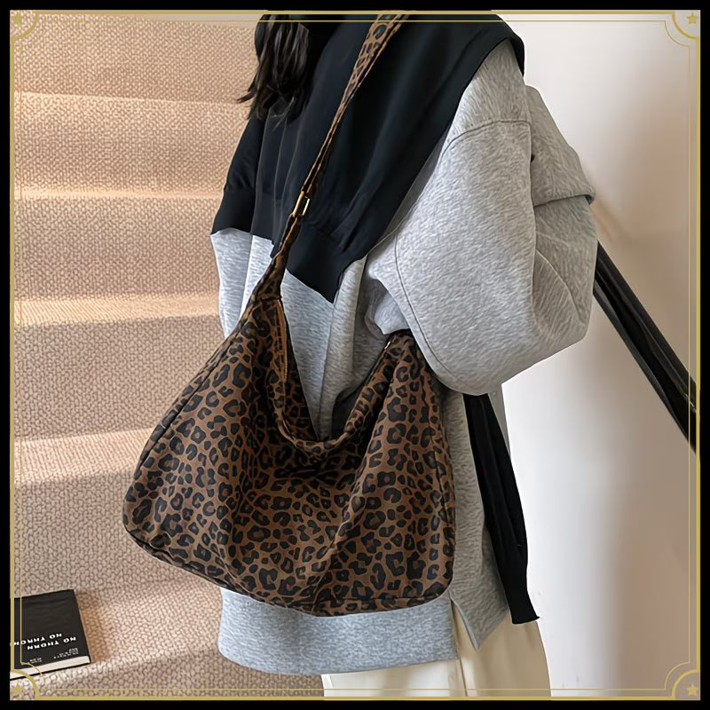 Womens Fashion Leopard Print Bag