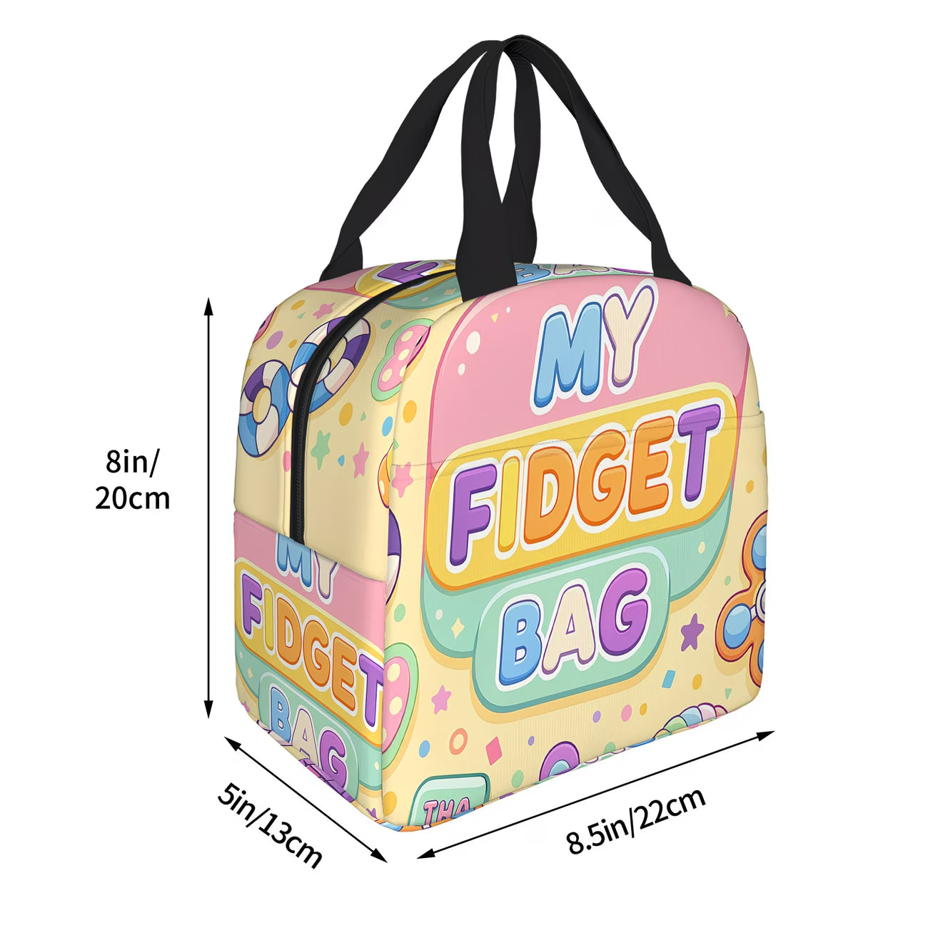 Fidget Storage Bag