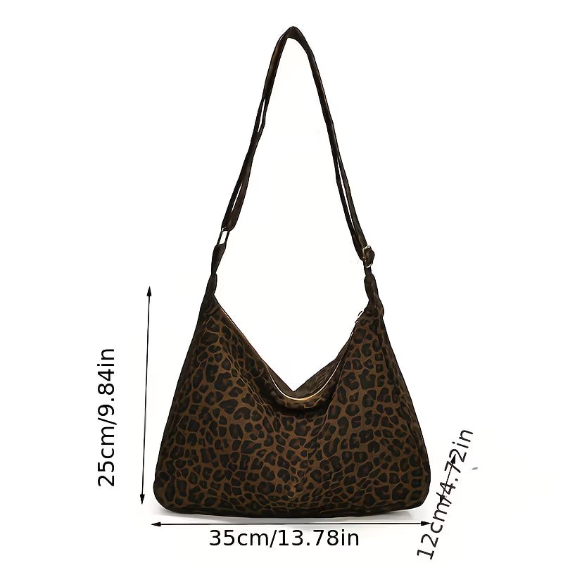 Womens Fashion Leopard Print Bag