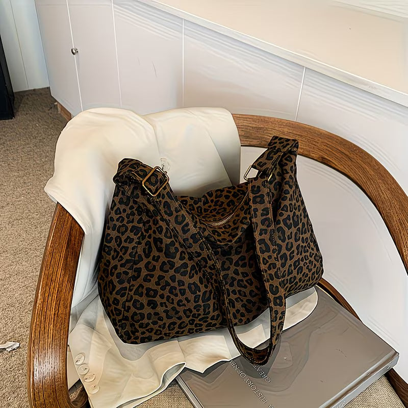 Womens Fashion Leopard Print Bag