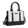 PU Leather Graceful Spacious Tote Bag
