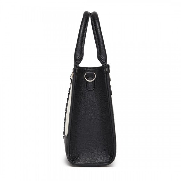 PU Leather Graceful Spacious Tote Bag