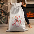 Personalised Unicorn Christmas Sack