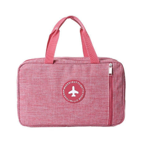 Wet and Dry Travel Toiletry Bag