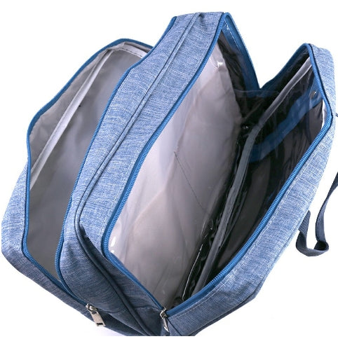 Wet and Dry Travel Toiletry Bag