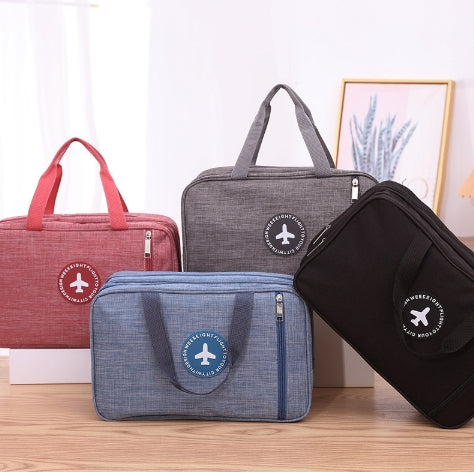 Wet and Dry Travel Toiletry Bag
