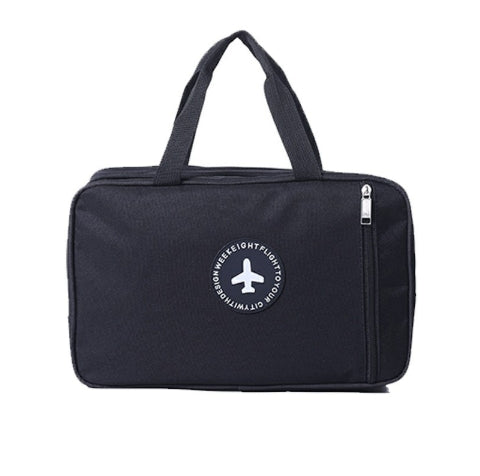 Wet and Dry Travel Toiletry Bag