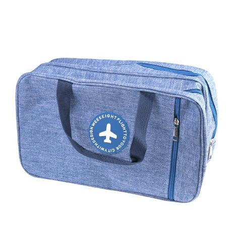 Wet and Dry Travel Toiletry Bag