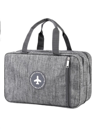 Wet and Dry Travel Toiletry Bag