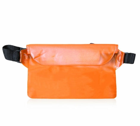 Large Waterproof Dry Pouch Bag Case with Waist Strap