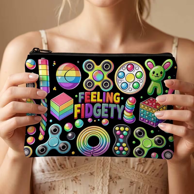 Feeling Fidgety Pouch