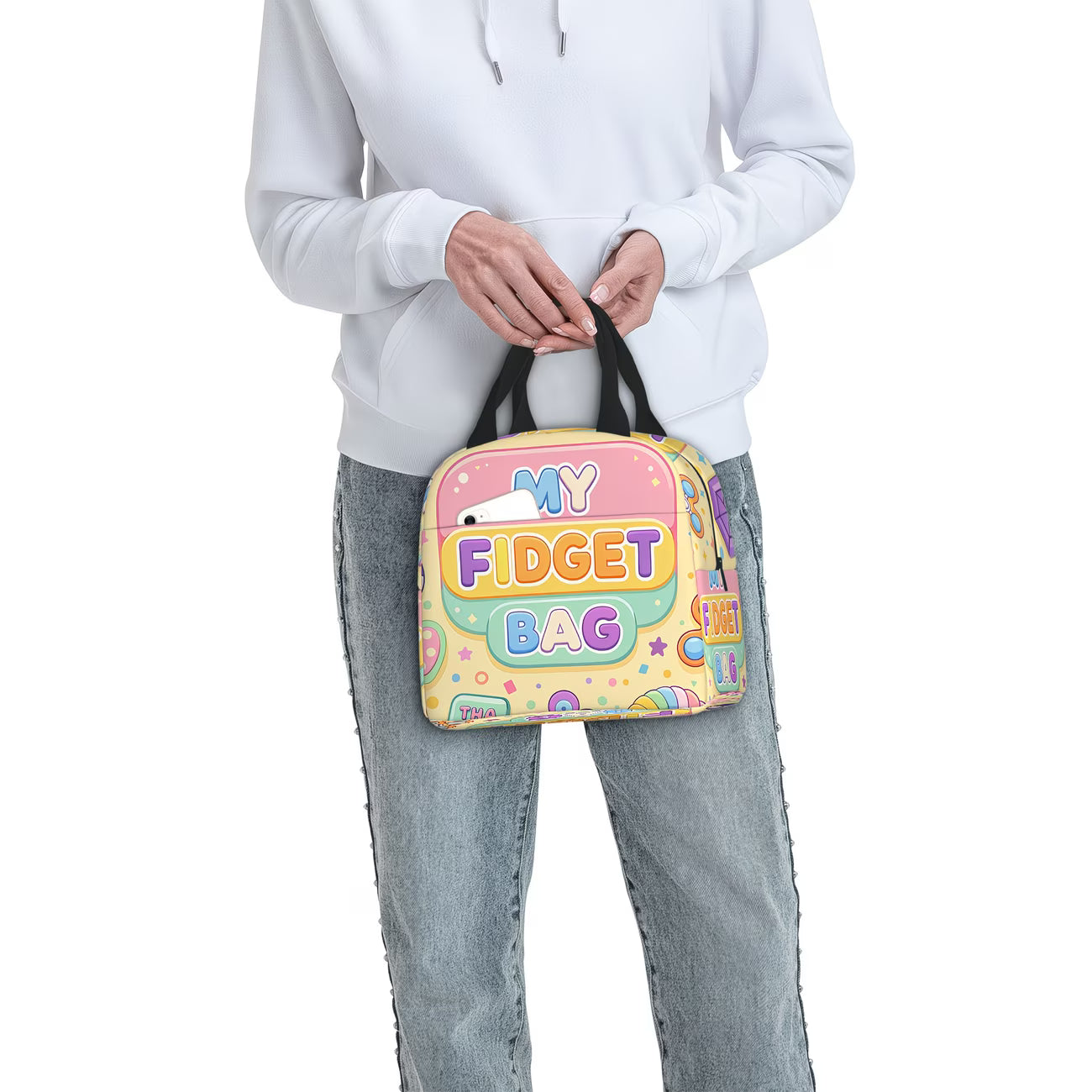 Fidget Storage Bag