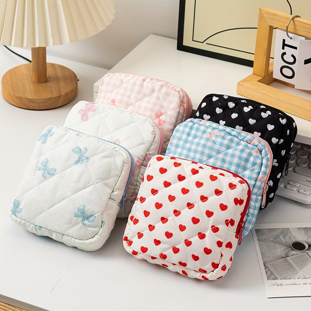 Printed Sanitary Pad Storage Bag