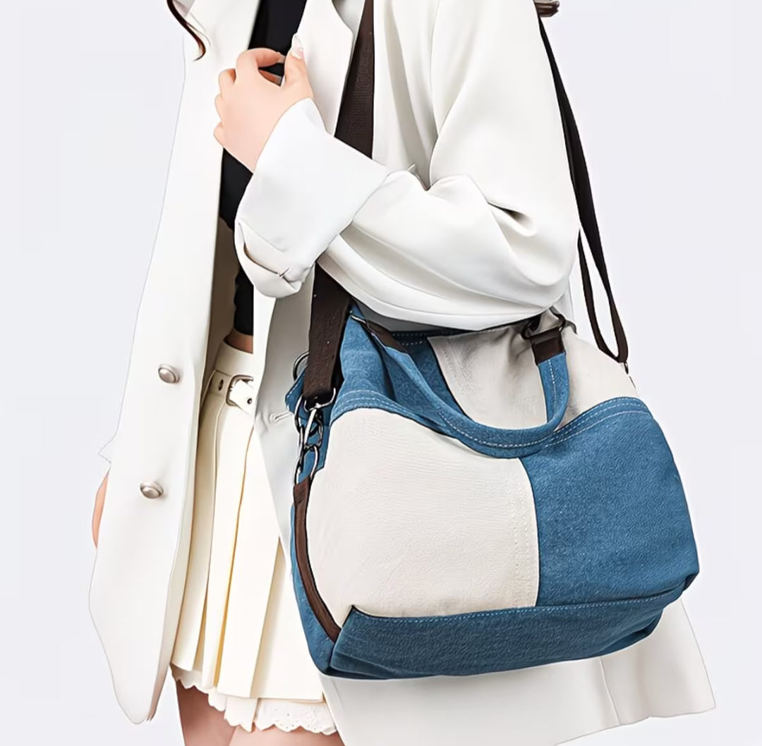Large Vintage Tote Bag