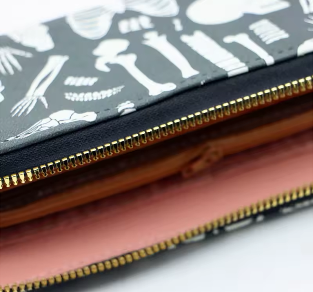Skeleton Bones Wallet