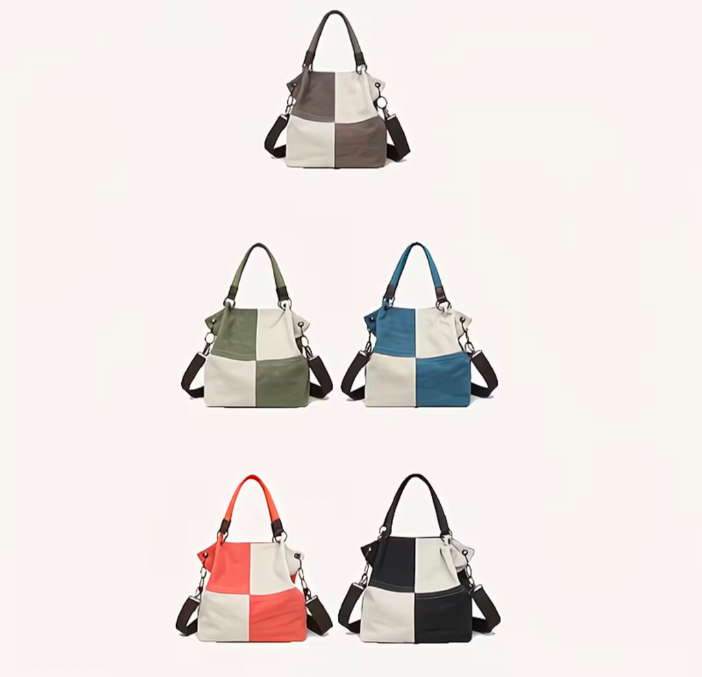 Large Vintage Tote Bag