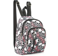 Skull and Flower Daypack