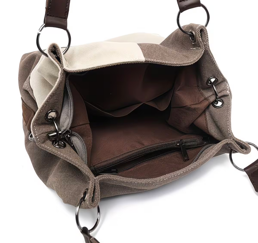 Large Vintage Tote Bag