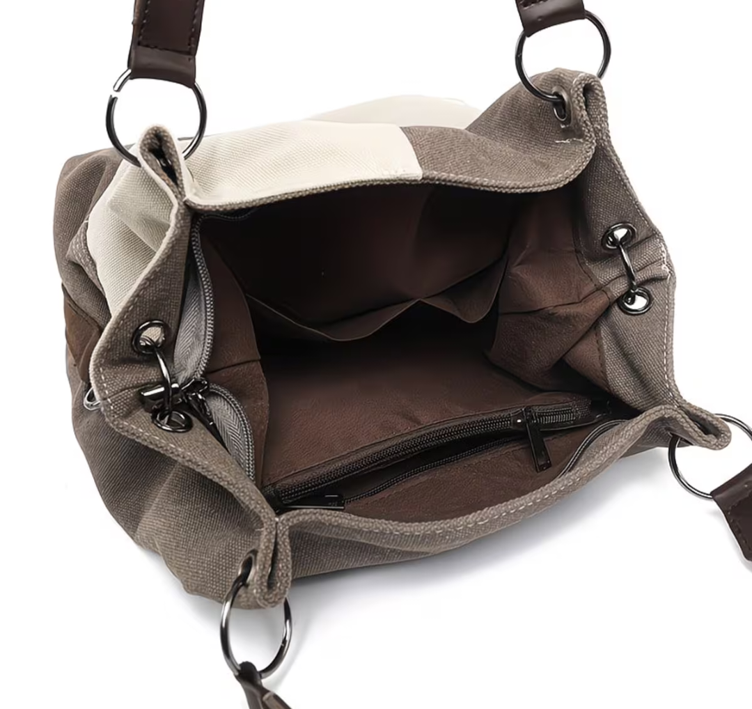 Large Vintage Tote Bag