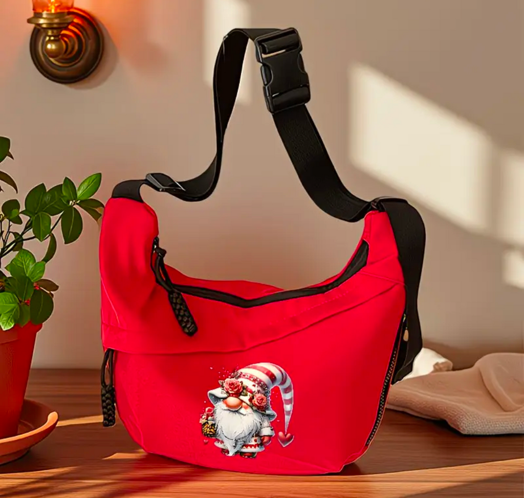 Gonk & Rose Crossbody Shoulder Bag