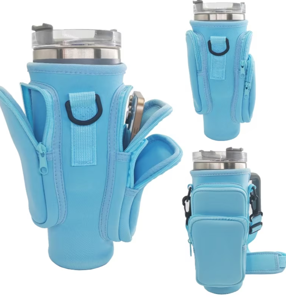 Water Bottle Crossbody Bag