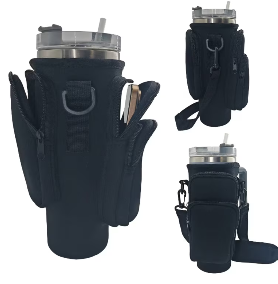 Water Bottle Crossbody Bag