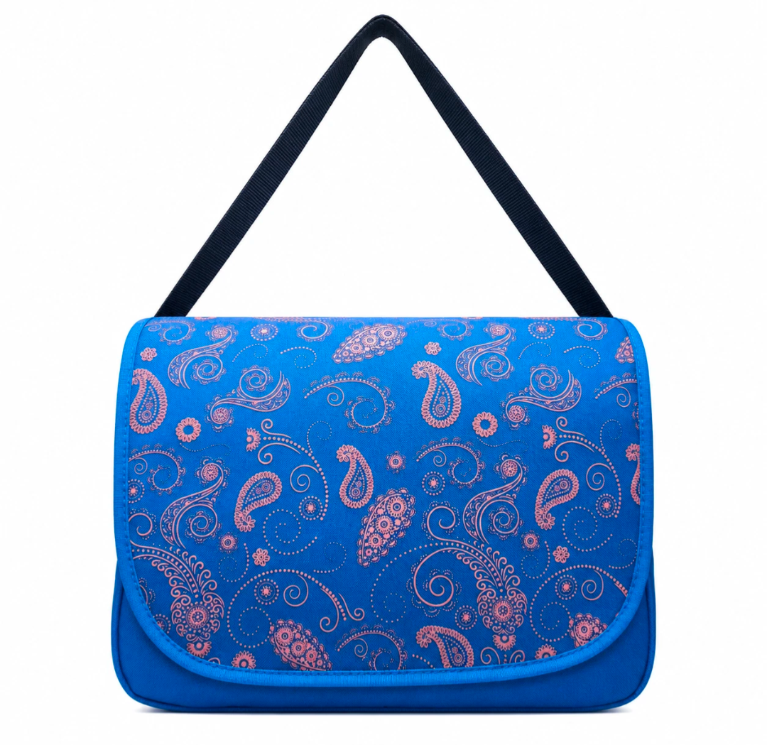 Paisley Crossbody Shoulder Bag