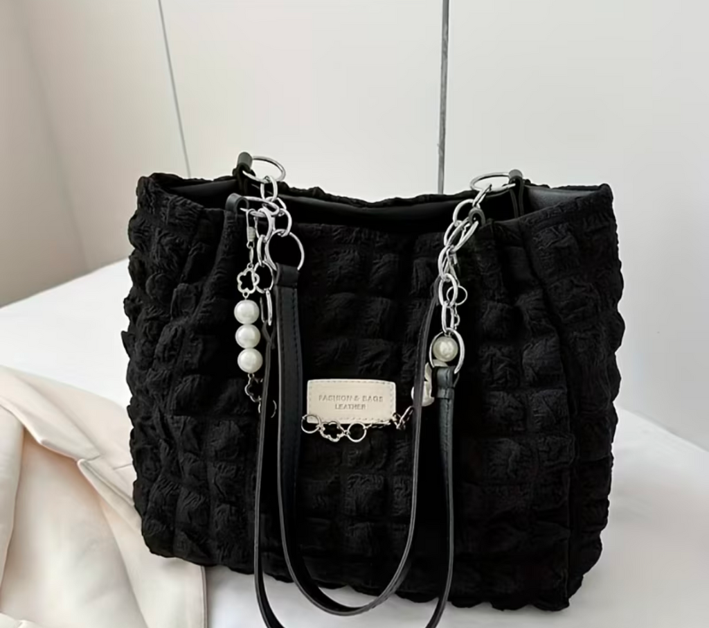 Sweet Cloud Shoulder Tote Bag