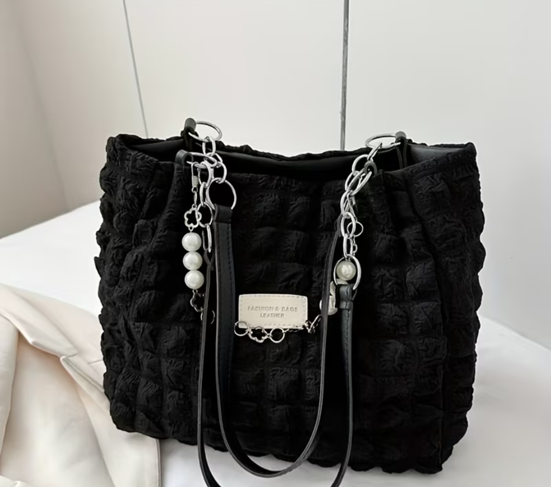 Sweet Cloud Shoulder Tote Bag