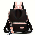 Womens Ladies Anti-Theft Backpack