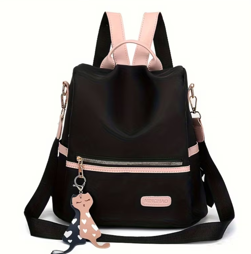 Womens Ladies Anti-Theft Backpack