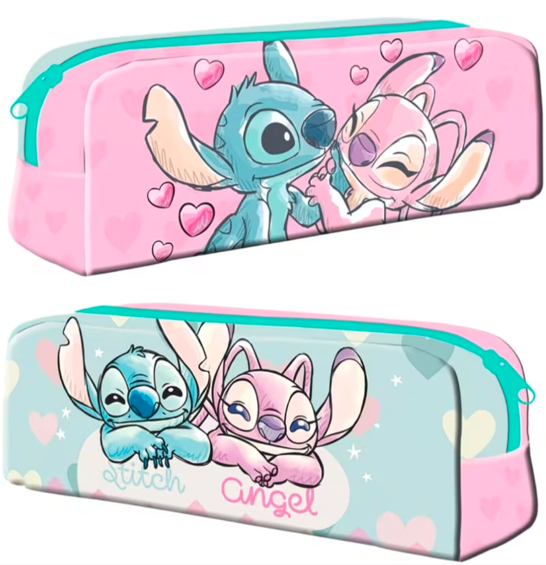 Stitch Angel Pencil Case