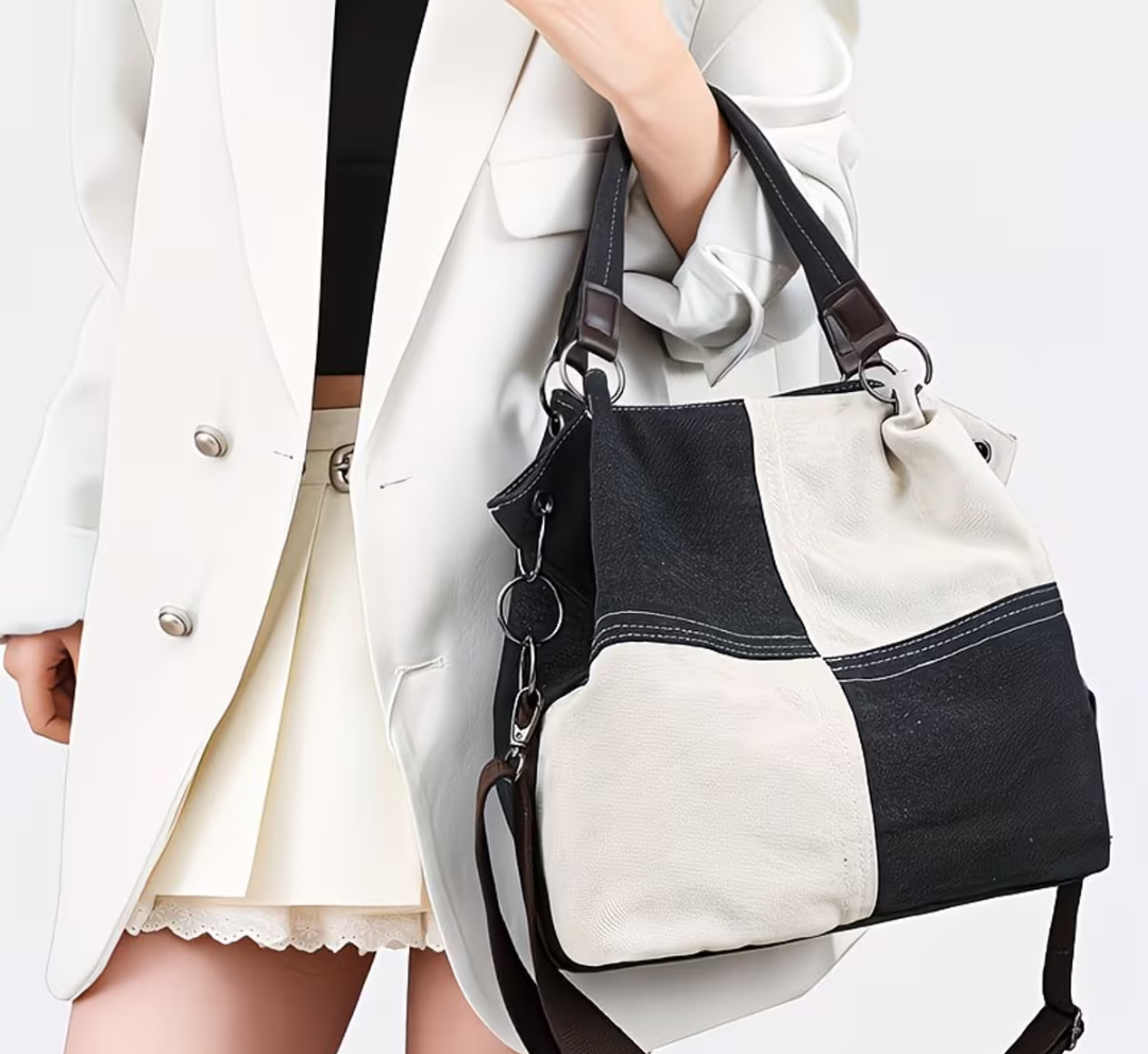 Large Vintage Tote Bag