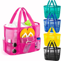 Mesh Beach Tote Bag