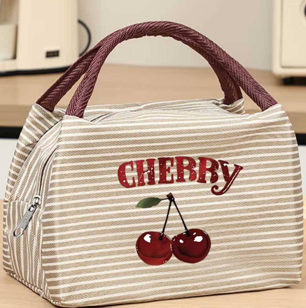 Compact Ladies Cherry Handbag