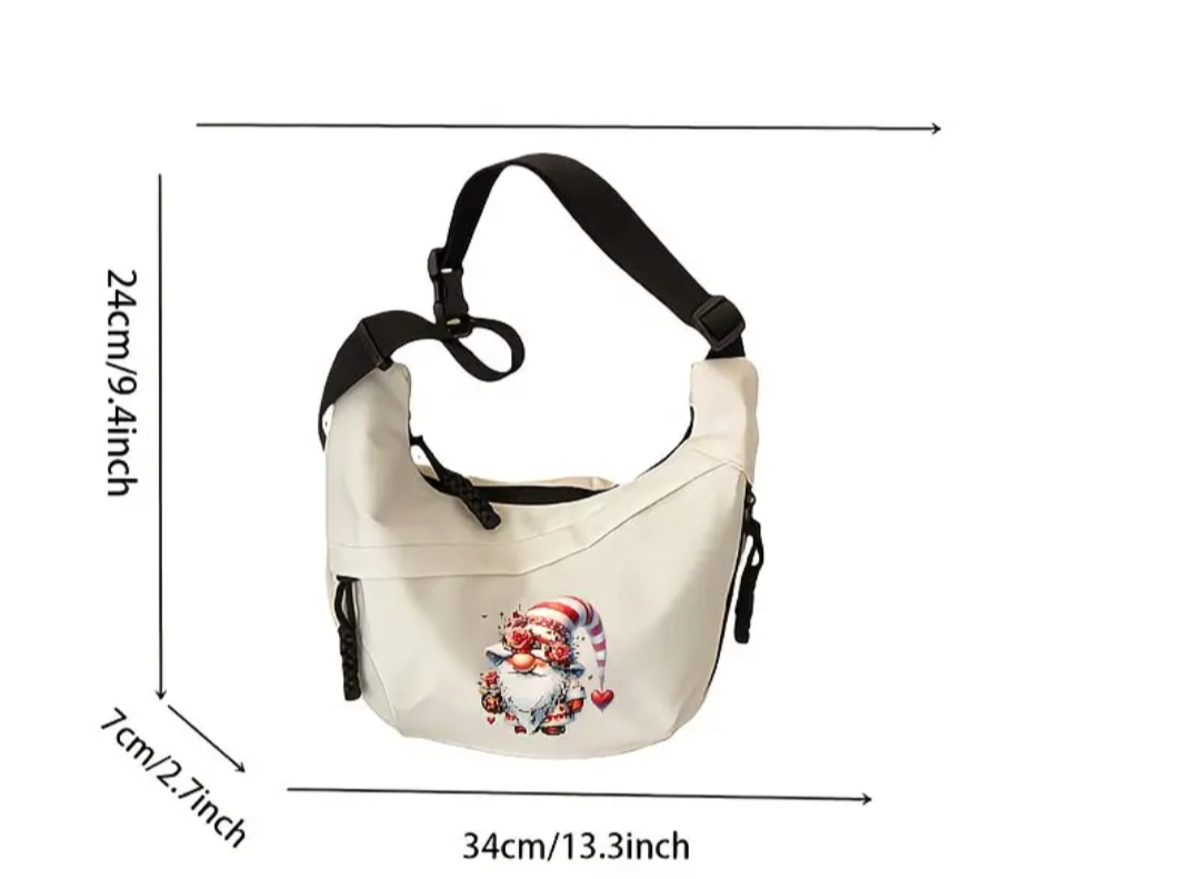 Gonk & Rose Crossbody Shoulder Bag