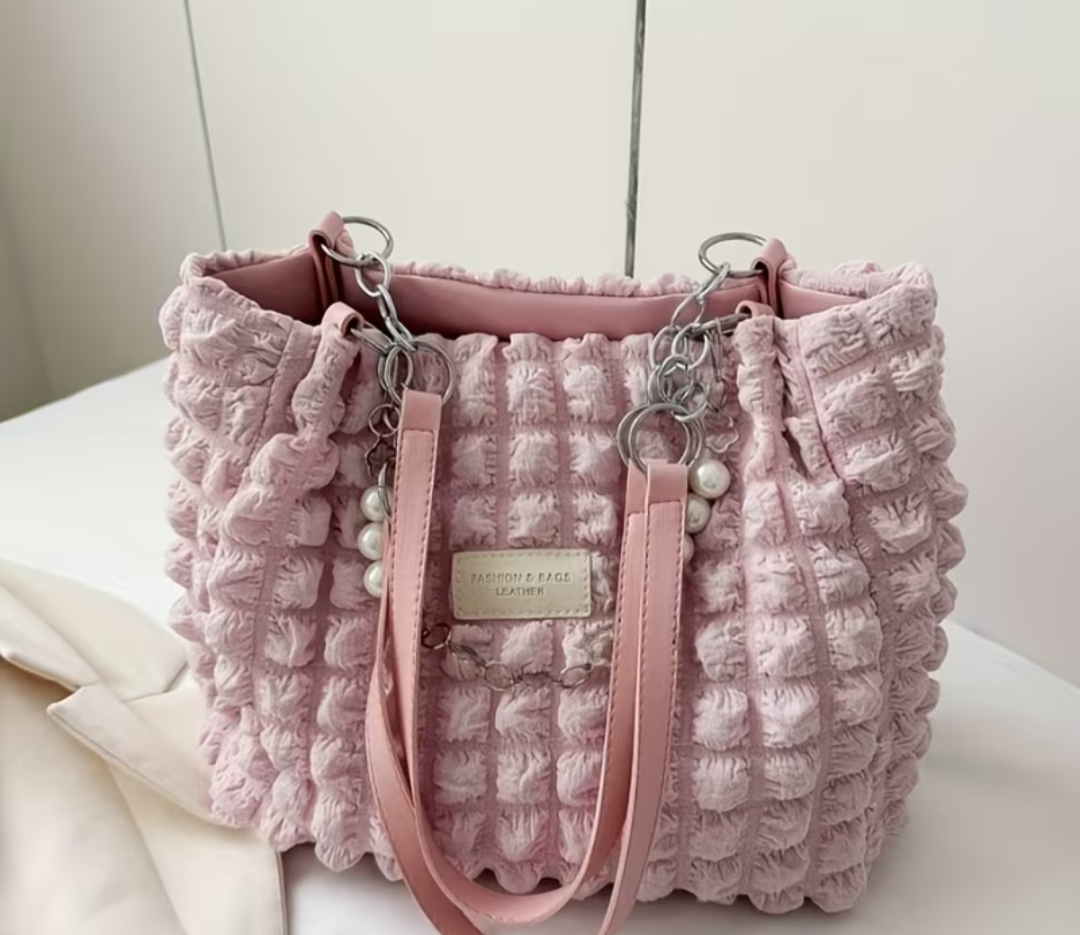 Sweet Cloud Shoulder Tote Bag