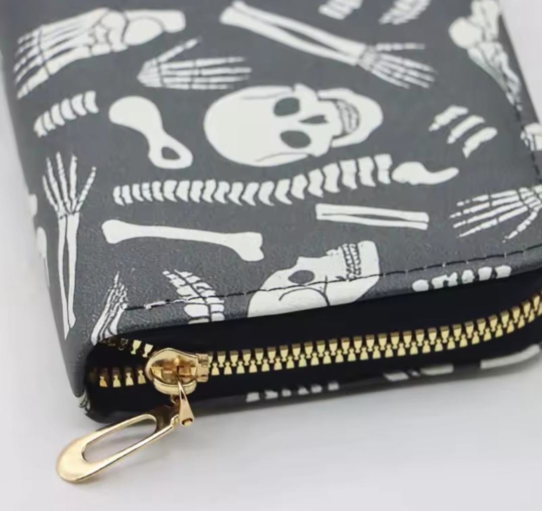 Skeleton Bones Wallet