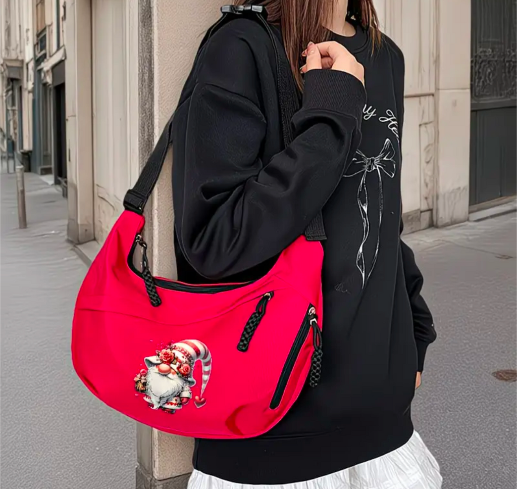 Gonk & Rose Crossbody Shoulder Bag