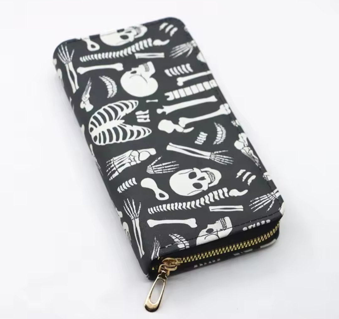 Skeleton Bones Wallet