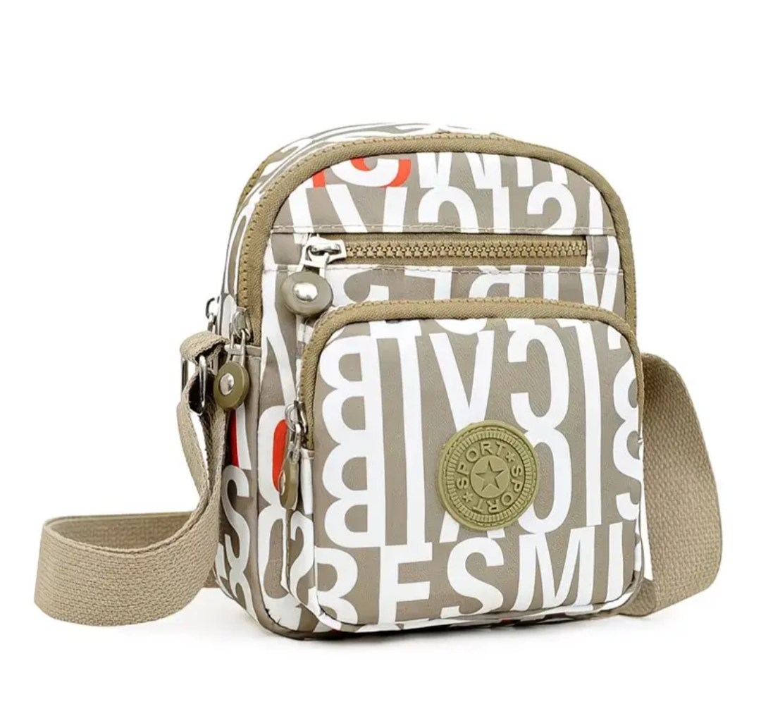 Ladies Printed Crossbody Bag