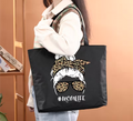 Large Capacity Tote Bag #MomLife