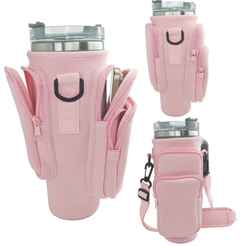 Water Bottle Crossbody Bag