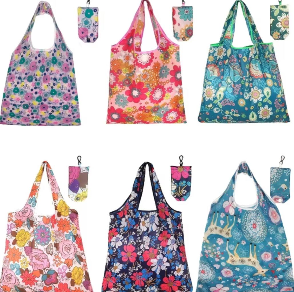 3pc Reusable Shopping Bag - random colours