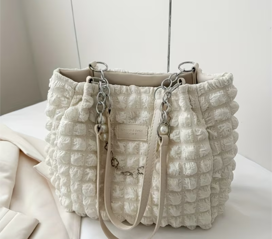Sweet Cloud Shoulder Tote Bag